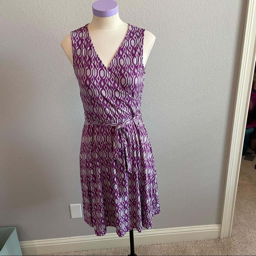 NWT faux wrap dress - Picture 3 of 8